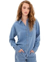 Z Supply - Perfect Twill Button Up - Lyst