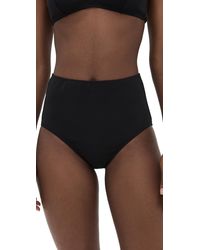 Nili Lotan - High Waisted Bikini Bottoms - Lyst