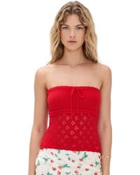 Bailey Rose - Strapless Top - Lyst