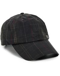 Barbour - Darwen Tartan Cap - Lyst