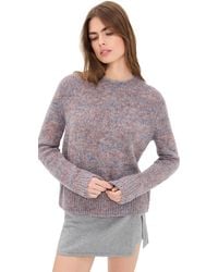 Vince - Marled Crew Neck - Lyst