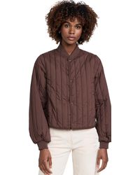 Rains - Banja Liner Bomber Jacket - Lyst