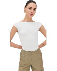 Reformation - Reforation Darra Knit Top - Lyst