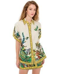 ALÉMAIS - Day Dream Shirt - Lyst