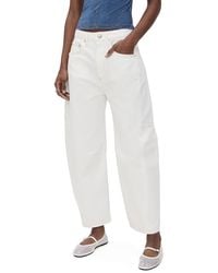 Rag & Bone - Charlie High-Rise Barrel Jeans - Lyst