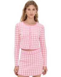 LoveShackFancy - Bridgette Cardigan - Lyst