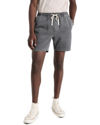 Madewell - Madewe 6" Cotton Everywear Shorts Coasta Granite - Lyst