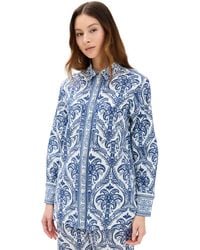 FARM Rio - Pajama Shirt - Lyst