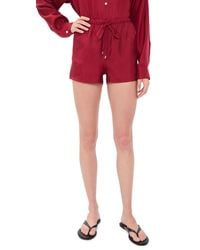 Comme Si - Drawstring Shorts - Lyst