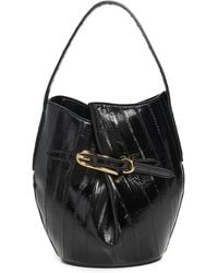 Liffner - Belted Mini Bucket Bag - Lyst