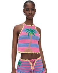 Celiab - Crasqui Top - Lyst