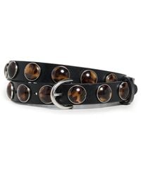 Rag & Bone - Cabochon Baby Boyfriend Belt - Lyst