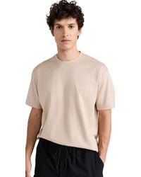 Y-3 - Reaxed Hort Eeve Tee Cay Brown . - Lyst