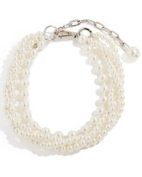 Simone Rocha - Double Twisted Necklace - Lyst
