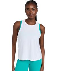 Beyond Yoga - Featherweight Rebaance Tank Coud White - Lyst