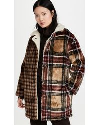 something navy leopard coat
