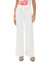 Mother - Patch Pocket Undercover Sneak Jeans - Lyst