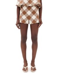 SER.O.YA - Pennie Shorts - Lyst