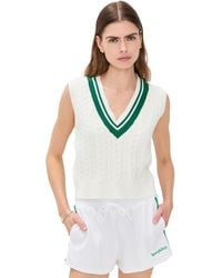 Beyond Yoga - The Cable Knit Vest - Lyst