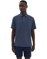 Ralph Lauren - Striped Lightweight Airflow Polo - Lyst