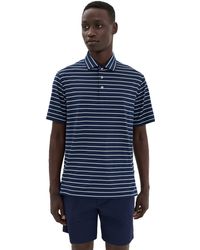 Ralph Lauren - Striped Lightweight Airflow Polo - Lyst