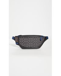 coach belt bolsa crossbody