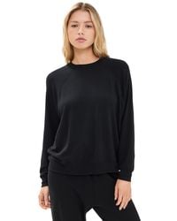 Splits59 - Andie Oversized Fleece Sweatshirt - Lyst