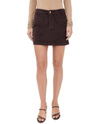 Pistola - Uma Corduroy Skirt - Lyst