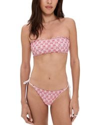 Missoni - Crochet Bandeau Bikini - Lyst