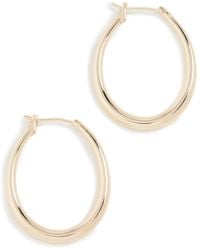 Shashi - Ovale Hoops - Lyst