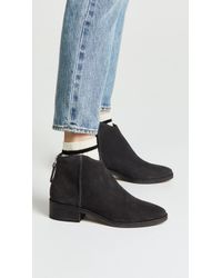 dolce vita tivon perforated bootie