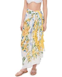 FARM Rio - Sicily Sarong - Lyst