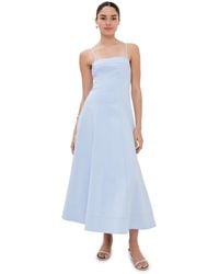 Jonathan Simkhai - Marisol Sleeveless Midi Dress - Lyst