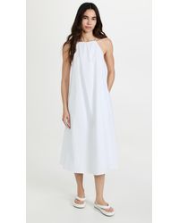 Anine Bing Bree Dress - White