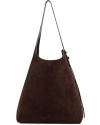 Tory Burch - Romy Suede Hobo Bag - Lyst
