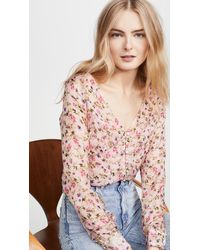 Cami NYC The Hope Bodysuit - Pink