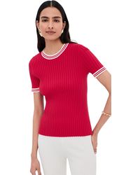 Le Bos - Ringer Tee - Lyst