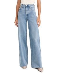 Rag & Bone - Flexi Sofie High Rise Full Length Wide Jeans - Lyst