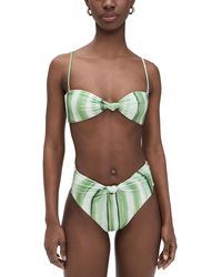 Cult Gaia - Oswin Bikini Top - Lyst