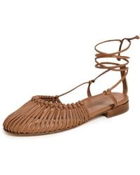 Hereu - Mantera Flats - Lyst