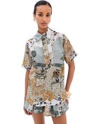 Isla & White - Sol Top - Lyst