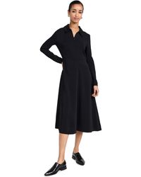 Co. - Ong Seeve Shirt Dress Back - Lyst
