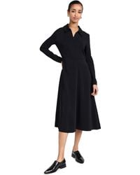 Co. - Long Sleeve Shirt Dress - Lyst
