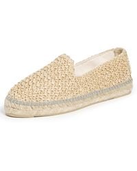Manebí - Flat Raffia Espadrilles - Lyst