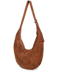 Madewell - Suede Essentials Slouch Hobo Bag - Lyst