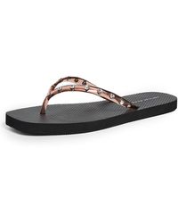Loeffler Randall - Taryn Crystal Jelly Flip Flops - Lyst