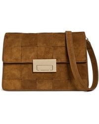 Loeffler Randall - Delphine Leather Clutch - Lyst