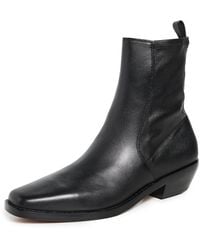 Madewell - The Idris Ankle Boot - Lyst