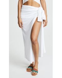 Norma Kamali Ernie Pareo - White