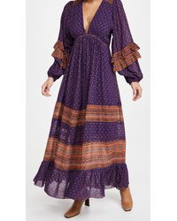 farm rio verdor maxi dress
